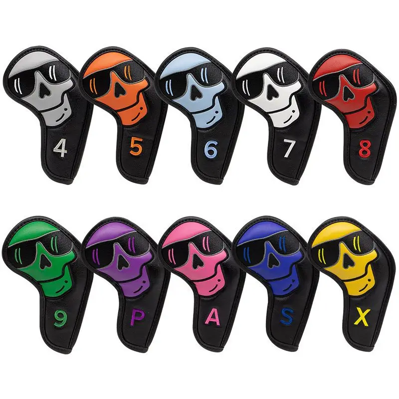 PU golf club putter head cover outdoor protective cover anti-scratch accessories
