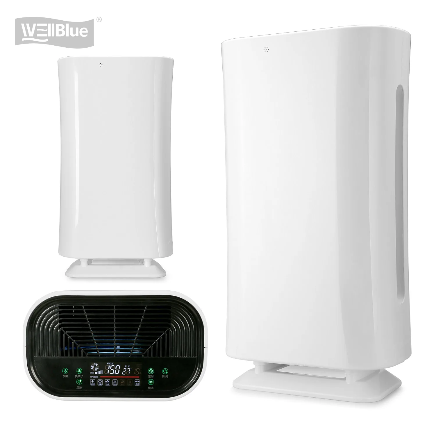

Hot Selling Air Cleaner Home Air Purifier Machine OEM Air Purifier System
