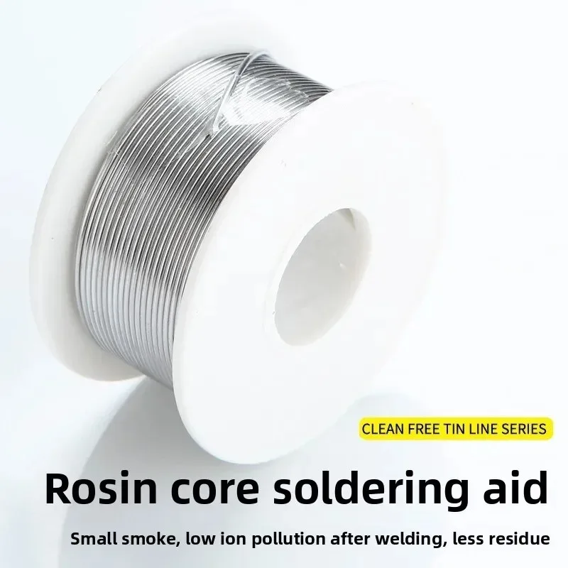 0.8/1.0mm 100g Solder Wire Desoldering Tools Solder Wire Welding Electric Solder Tin Soldering Iron