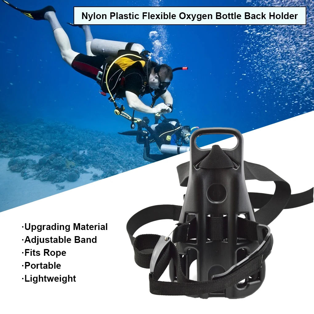 

Keep Diving Oxygen Bottle Back Holder Adjustable Snorkeling Bracket