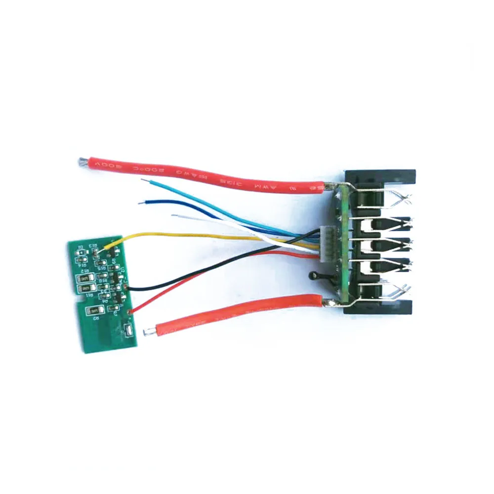 

18V Electric Power Tool Li-Ion Battery PCB Charging Protection Circuit Board with LED Indicator for DCB200 DCB201 DCB203 DCB204