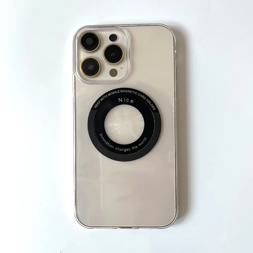 6-Pack Universal Magnetic Metal Rings for Wireless Charging and Car Mounts