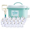Cofoe 12/24pcs Manual Supping Device Vacuum Cupping Suction Cupping Magnetic Therapy Massage Body Pain Relief Home Health 6