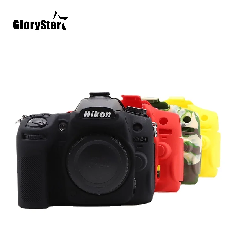 Custodia Protettiva Per Custodia Protettiva Per Fotocamera Dslr In Gomma Siliconica Morbida Per Nikon D850 D5300 D610 D600 D7000 D780 D3400 D3500