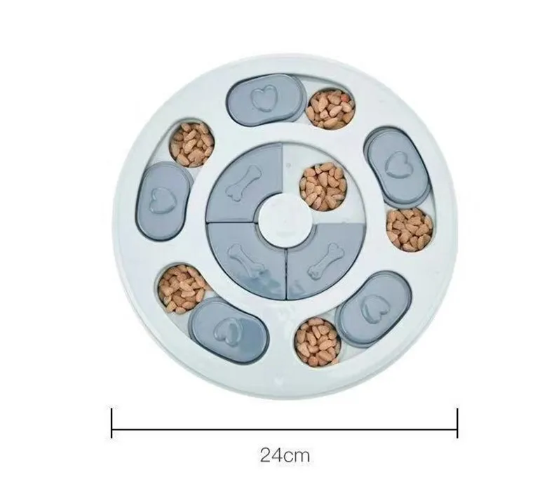 Anti-choking Food Puzzle Feeding Interactive Toy - PeticaDeals