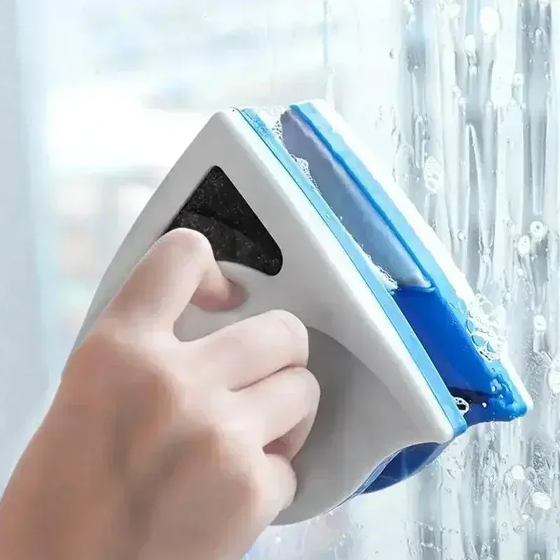 Magnetic Window Cleaner Dual Sided for Home Glass Cleaning Durable and Reusable Clean cotton 2025 Powerful