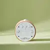 Electric Desk Clock Small Battery Alarm Clock Wooden Clock with Snooze and Nightlight Battery Powered Alarm Clock for Home 5