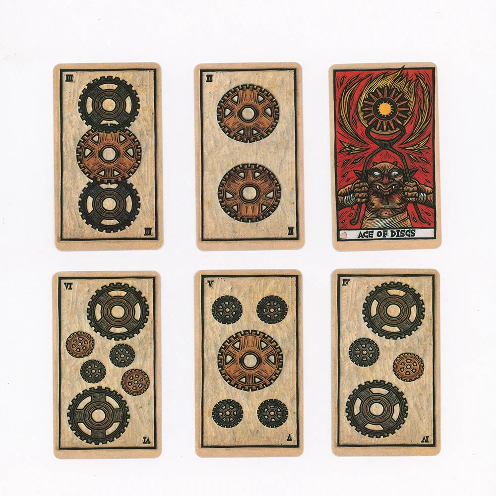 78 Cards Tarot Book for Beginners with PDF Guidebook Fate Game Affectional Divination Tools 3
