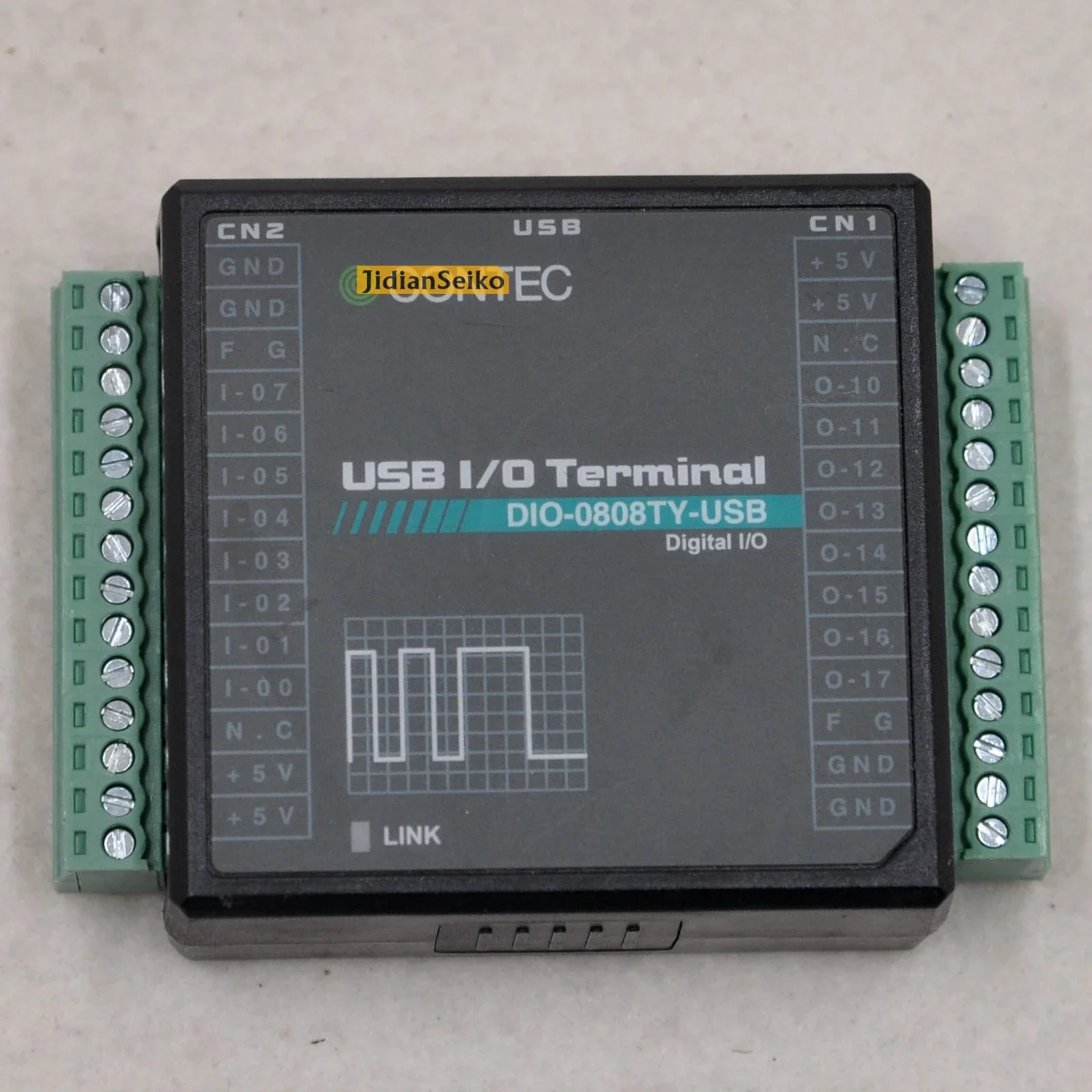 ★新品★ CONTEC DIO-0808TY-USB USB非絶縁型ディジタル入出力装置