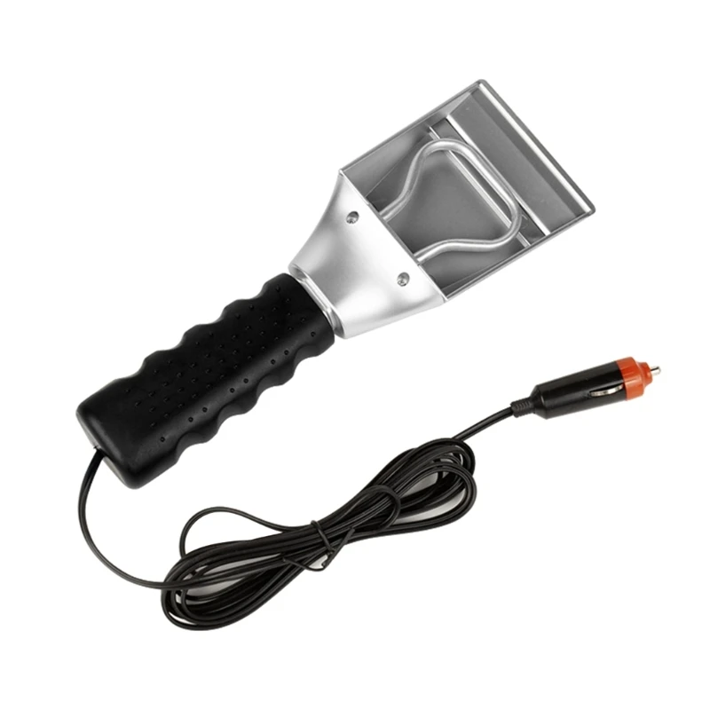 

Car Window Cleaning Accessory Electric Windshield Snow Shovel 12V Heated Window Ice Removal Tool Car Windshield Scraper