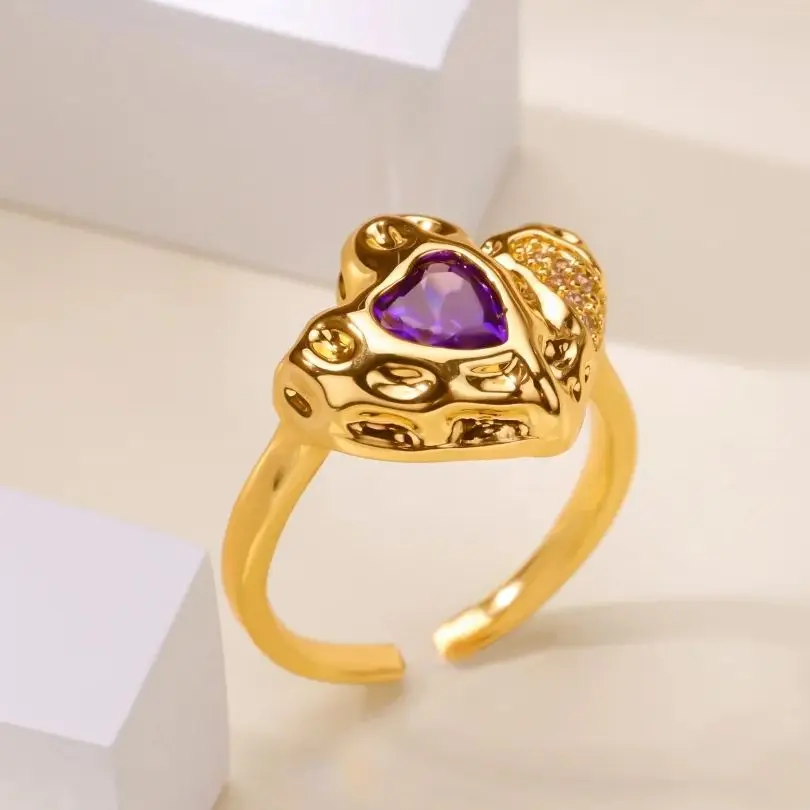 Zircon Ring For Women Wedding Jewelry Gift