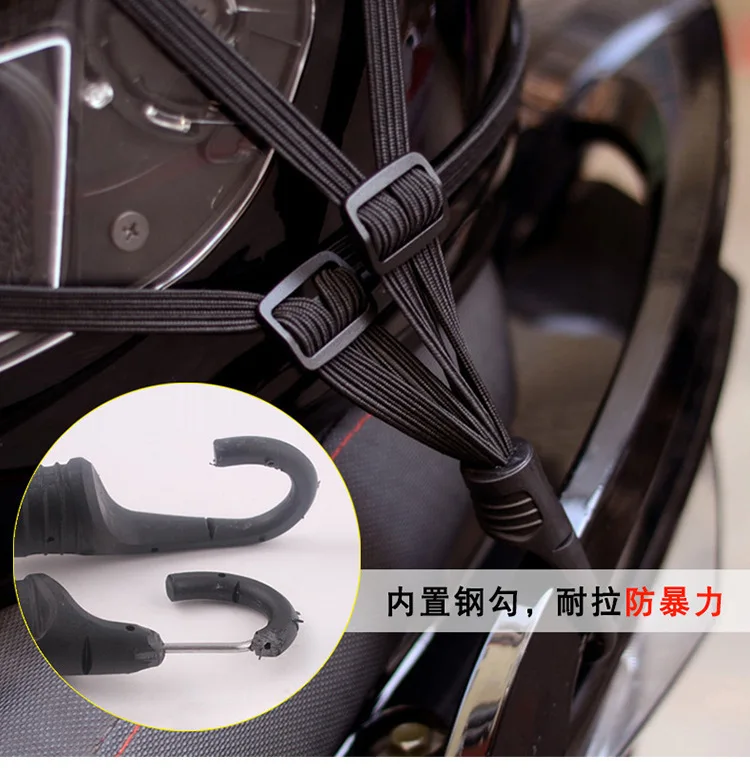 Motorcycle Accessories helmet Straps Elastic Rope luggage Fixed for BMW ADVENTURE R1200R K1600 GT GTL R1200GS R1200GS