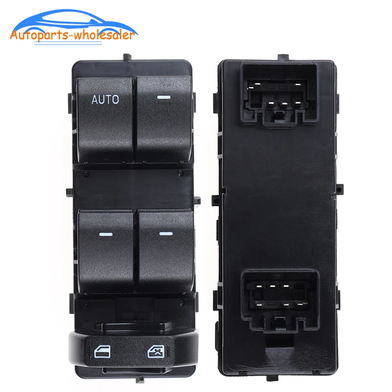 Car Power Window Switch Front Left for Ford Crown Victoria 2009-2011