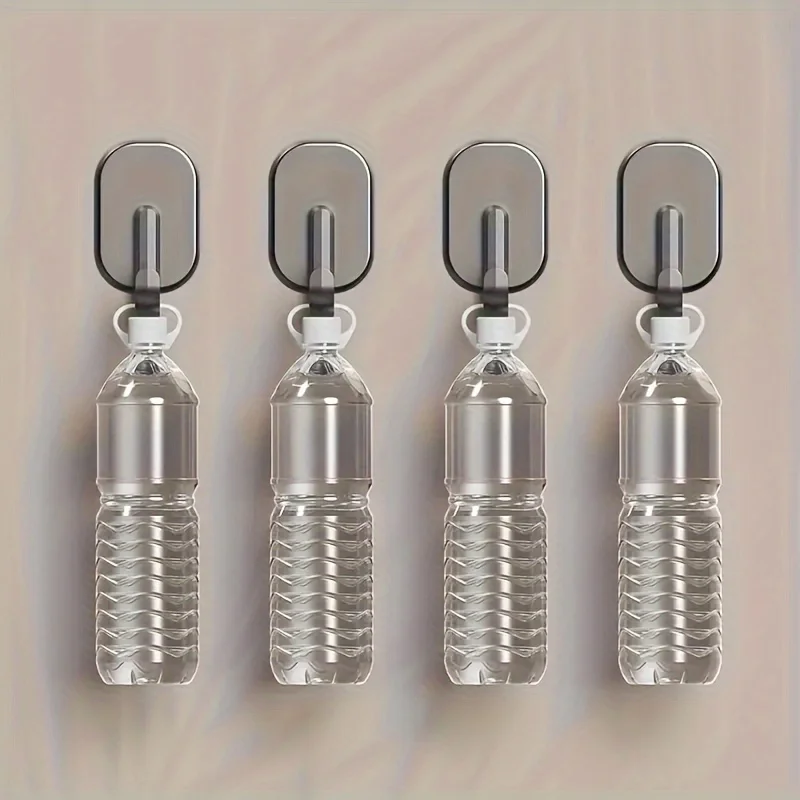 Magnetic Hooks For Fridge Kitchen Heavy Duty Wall Mount Storage Organizer 4 Pack Towel Key Holder Container Washing Basket 2 3