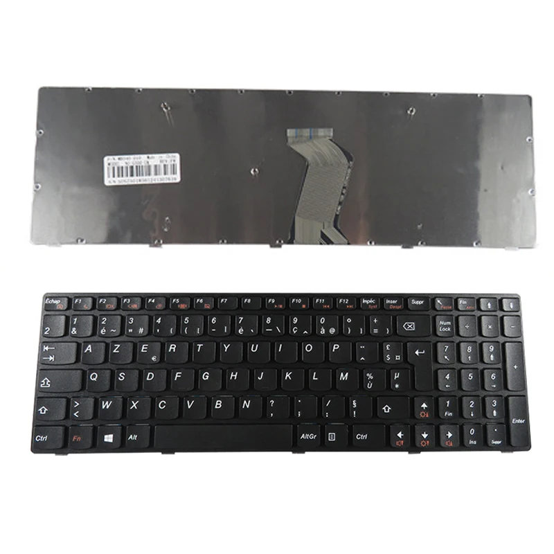 Teclado Portátil para Lenovo Eua Reino Unido ru sp fr Inglês Novo G500 G500am G500at G510 G510at G510am G505 G505at G700 G700at G710 G710at - Imagem 2