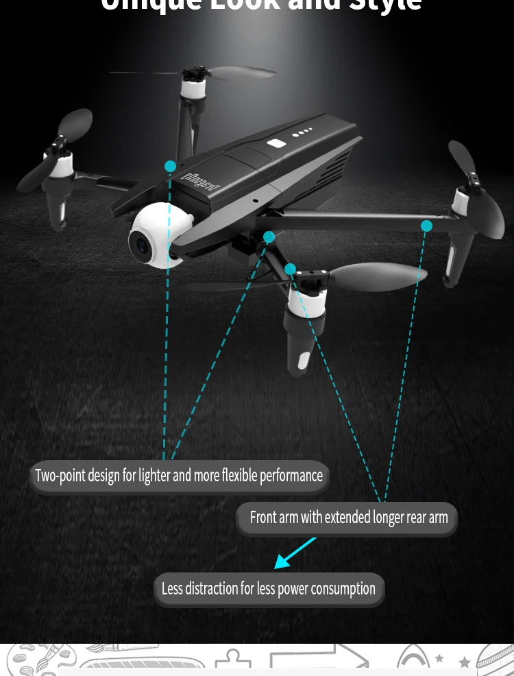 KK13 Drone, 01ndas L dL dlu JCtc Two-point design