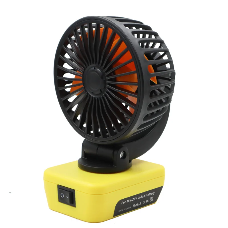 NEW Mini Fan For Black & Decker 20V Battey Portable Indoor & Outdoor Power  Fan