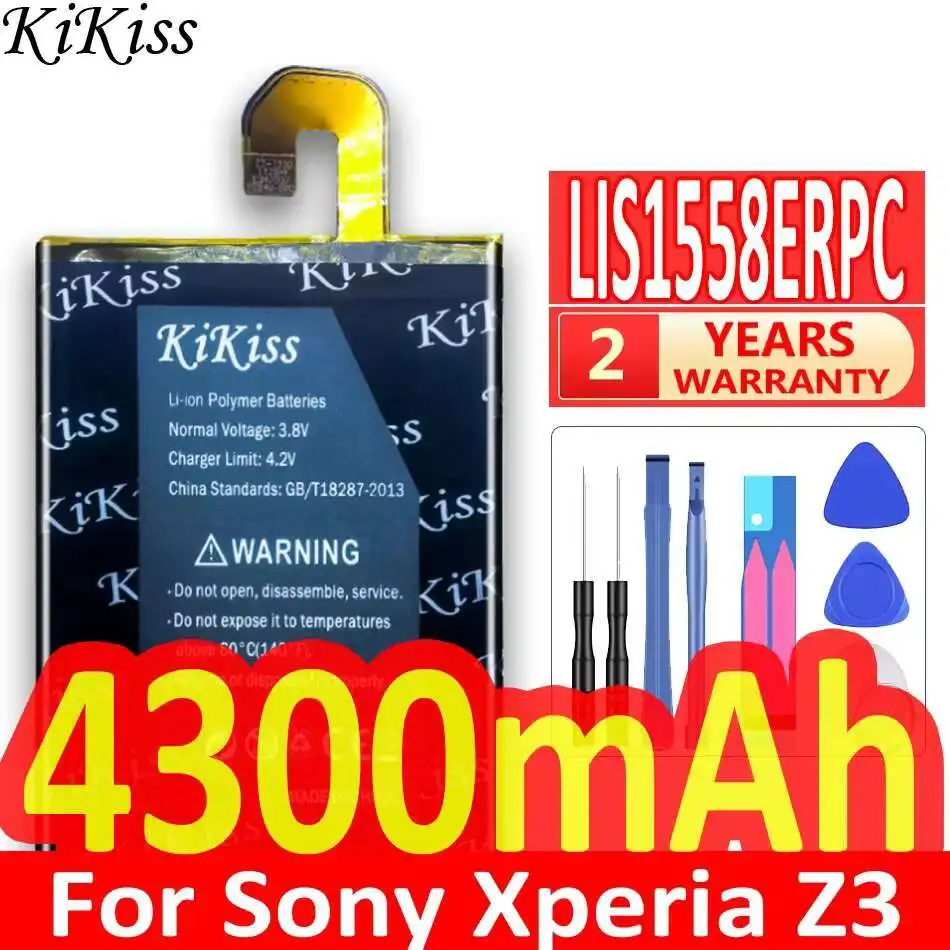 LIS1558ERPC Li-ion Battery For Iconic Brand Xperia Z3 L55 L55T L55U Verizon z3v