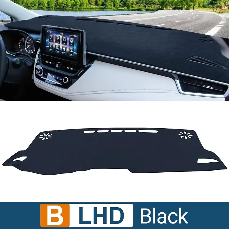 Car Dashboard Cover For Toyota Corolla E210 12th 2019 2020 2021 2022 2023 2024 Dash Mat Anti-UV Carpets Car Accessories - 34 - View #12