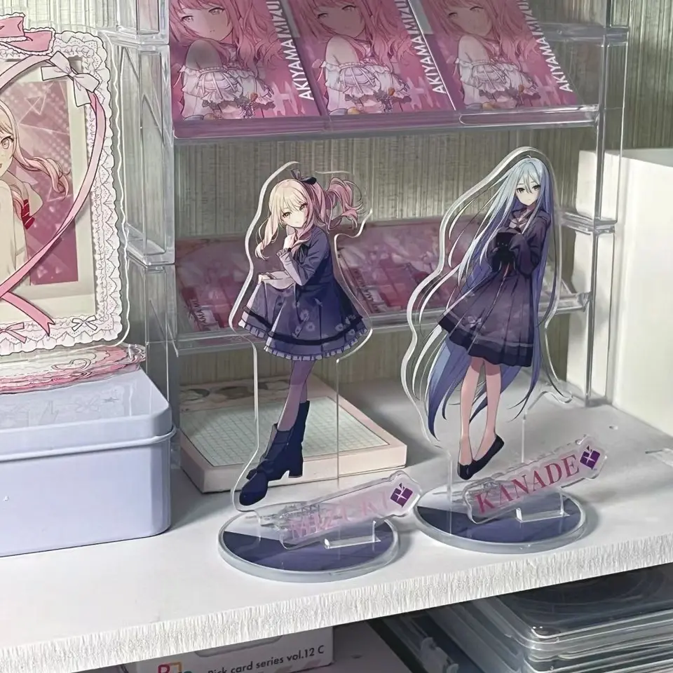 PJSK Acrylic Stand Yoisaki Kanade Akiyama Mizuki Figure