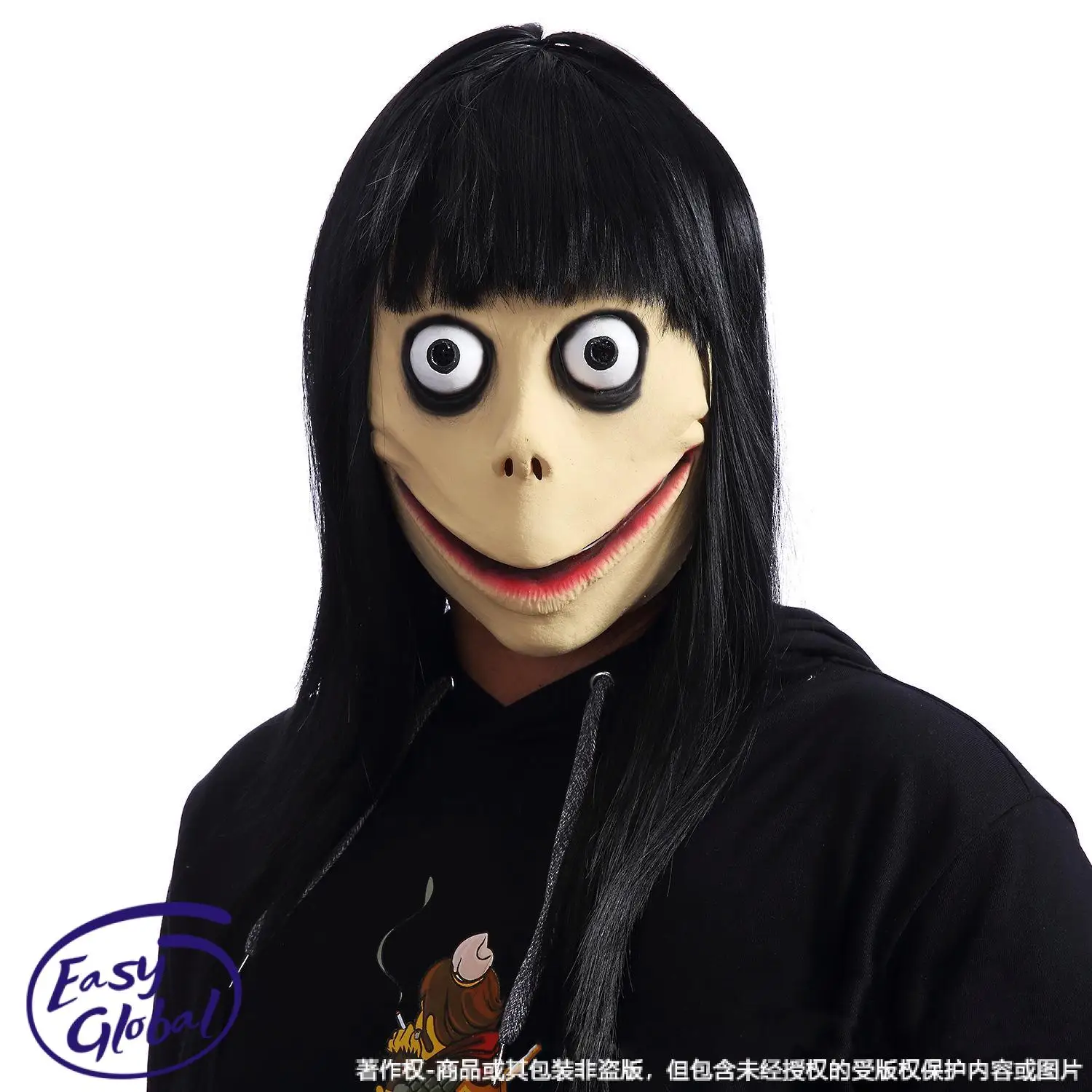 Halloween Nun Long Hair Mask Creepy Mask Halloween Costume Party Props Mask  Adult Mask Haunted House Partner| | - AliExpress