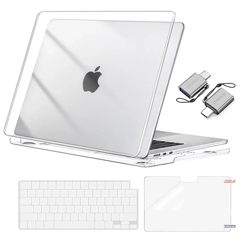 Premium Laptop Case for MacBook Air & Pro - Durable Protective Cover for 13-16 Inch Models