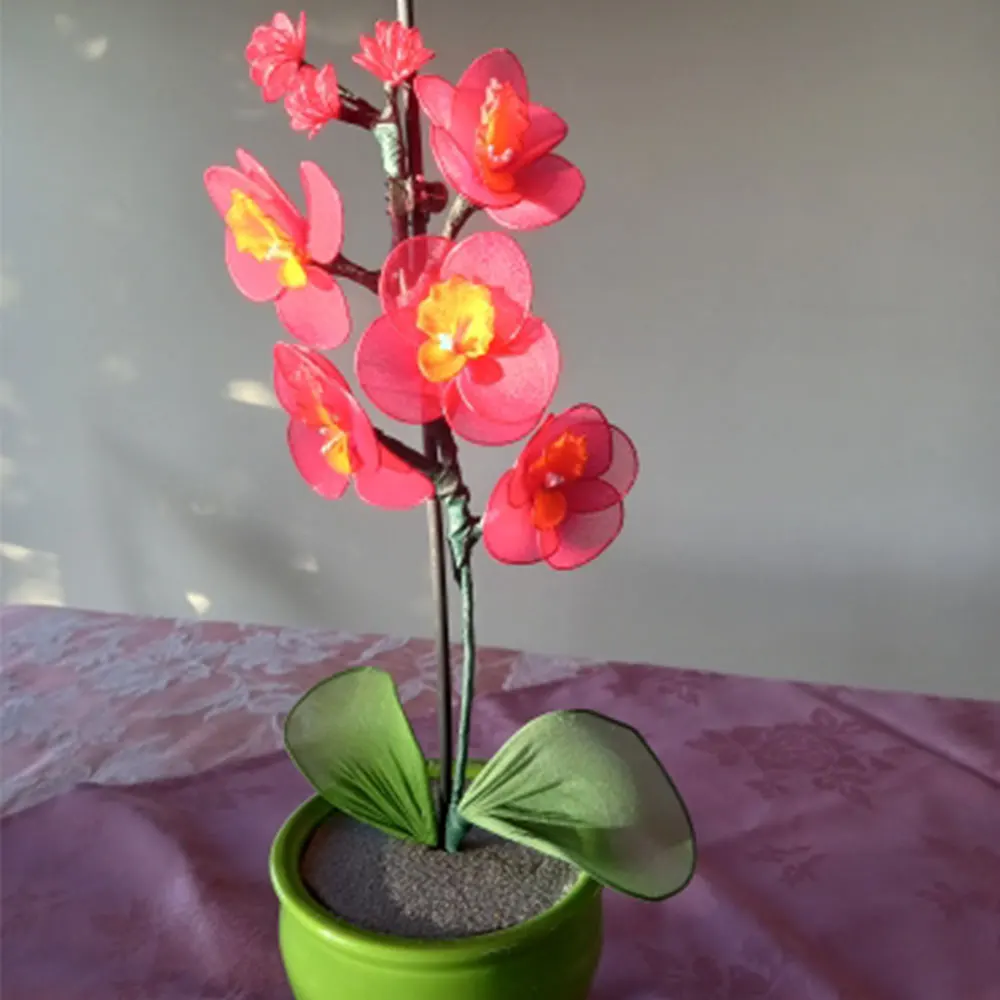 40Pcs/lot Stocking Flower Wire #22 #26 Commonly Used Iron Wire For DIY Nylon Flower Floral Wire Ronde Flower Material Accessory