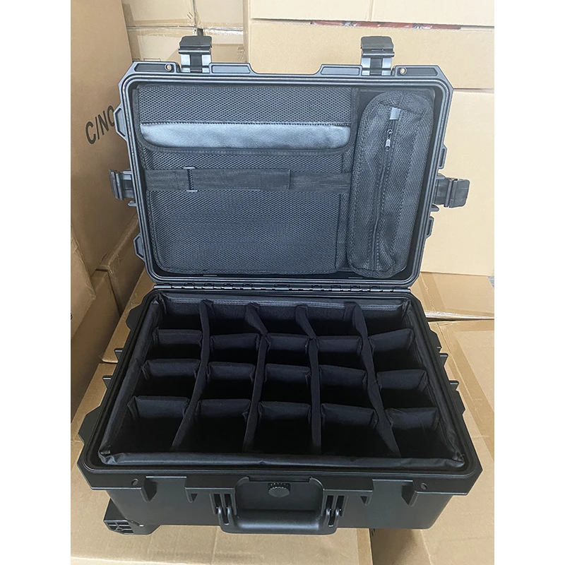 High Quality Protective Box Multifunctional Photographic Equipment Storage Bag Pull Rod Aviation Toolbox Instrument Packing Case 6