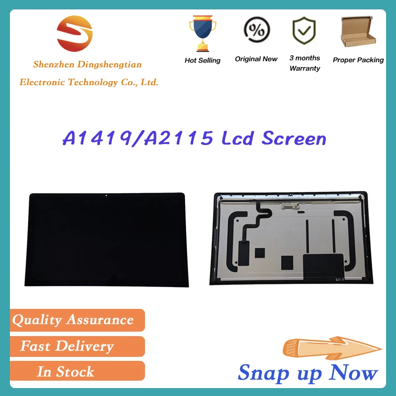 Adesivo Nastro Schermo LCD IMAC 27 " A1419 2012 A 2015 Per - Foto 7