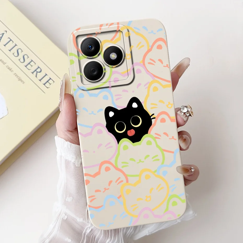 Lens Protective Phone Case - Soft Silicone Jelly Design