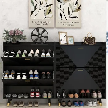 Cabinet Shoe Rack Organizer Shoe-shelf Cabinets for Living Room Furniture Shoes Organization Shoerack Shoes Storage System Home 5