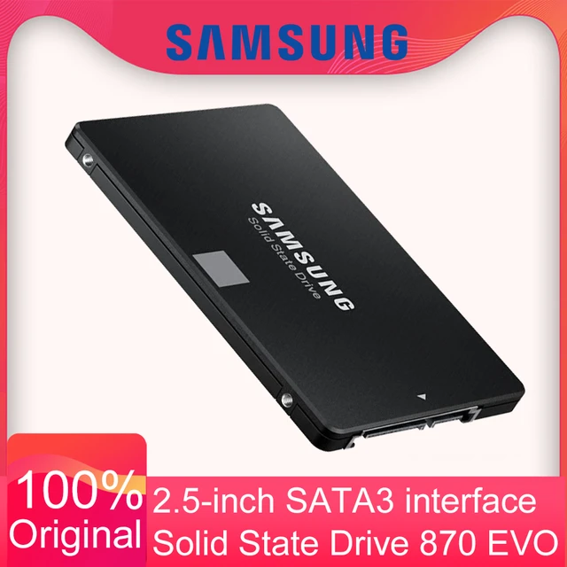 Samsung - Disque Dur SSD 870 EVO 4To 2.5