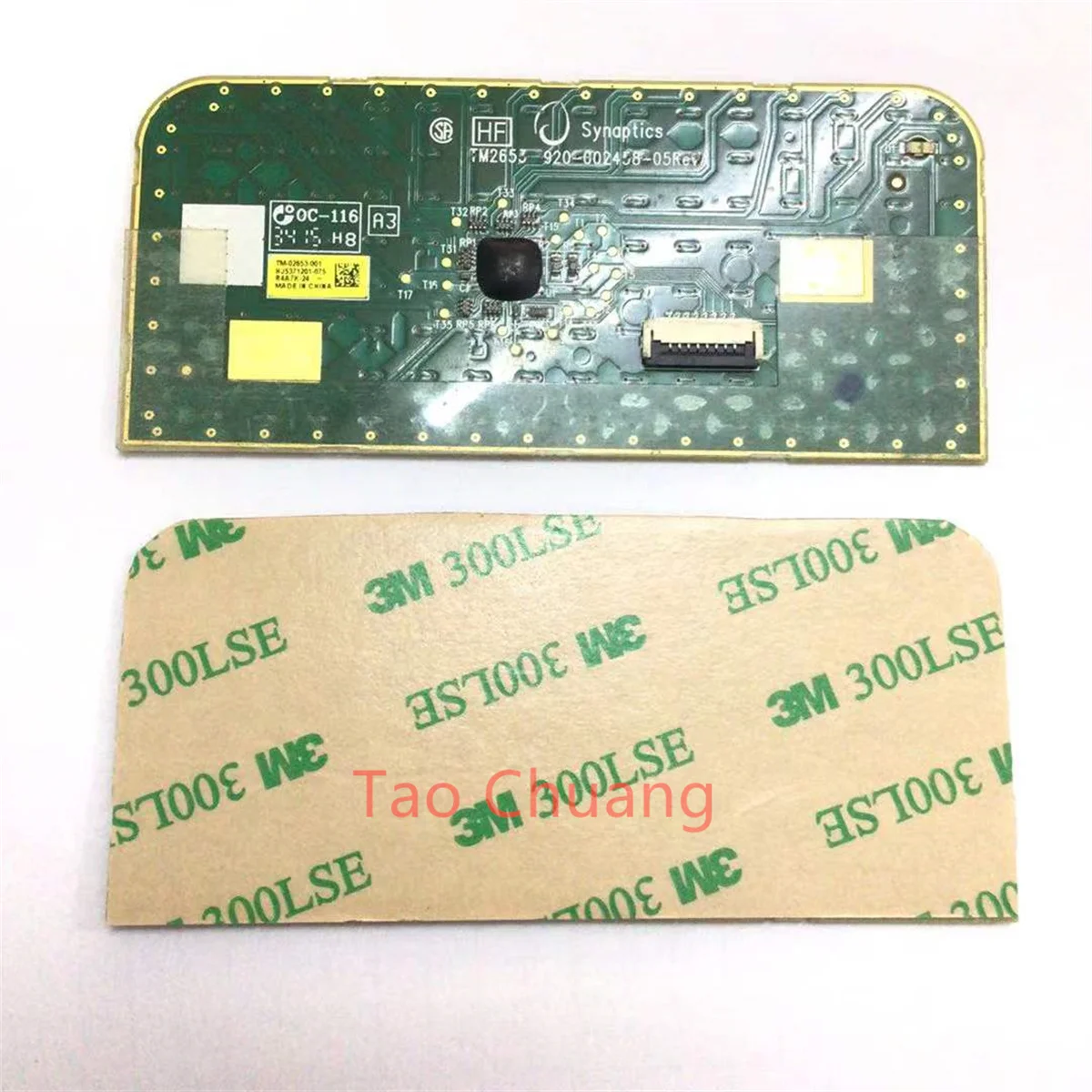 Tm2653 Per Hp Probook 430 440 445 G1 G2 G3 Touchpad Mouse Button Board 920-002458-05 Tm-02653-001