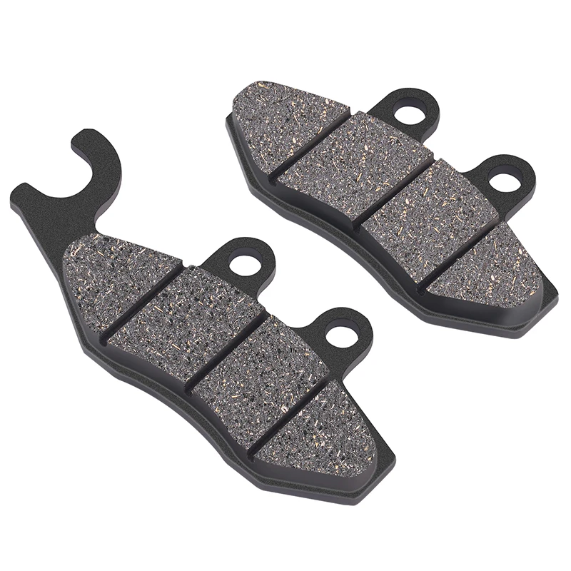 Jeu De 2 Plaquettes De Frein Avant Pour Piaggio Liberty 125 RST 4T (2004-2012) - Neuf, Origine France