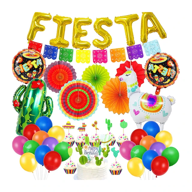 Mexican Fiesta Party Decorations  Mexican Theme Party Decorations - Party  Banners - Aliexpress