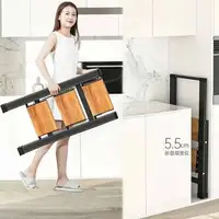 Aluminum Alloy Ladders Folding 2/3/4 Step Stools Herringbone Ladder for Home Thickened Telescopic Staircase T  Multifunctional 5