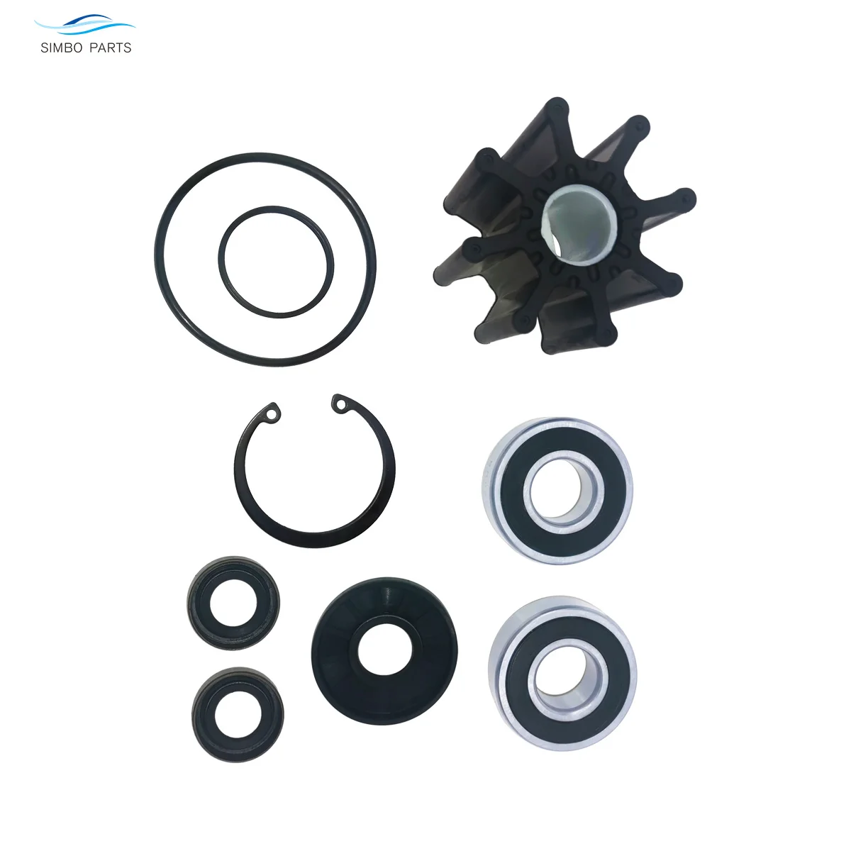 Rebuild Kit For Mercruiser Raw Water Pump 46807151 Series 46807151A9