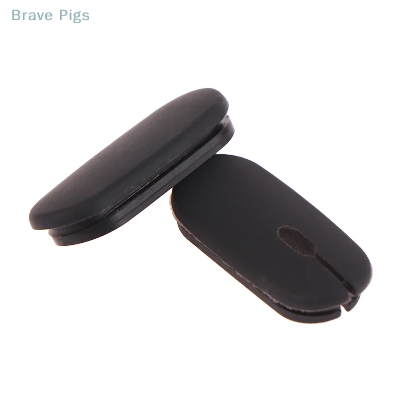 Bicycle Derailleur Plug Carbon Frame Brake Cable Stop Rubber Di2 Cable Plug Oval Hole Rubber Stopper