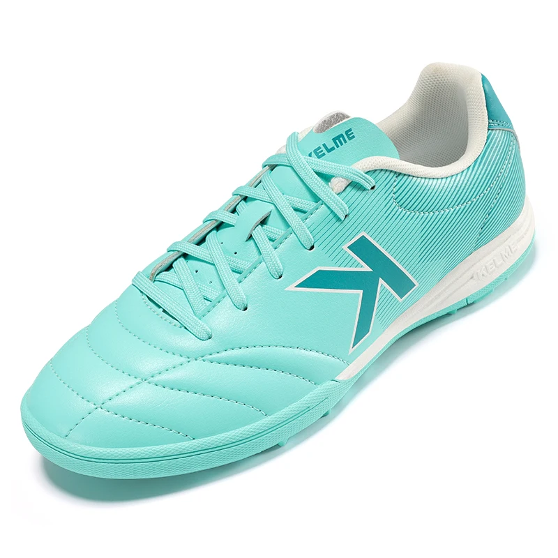 KELME Men Soccer Shoes Anti-Slippery Cushioning Kid Football