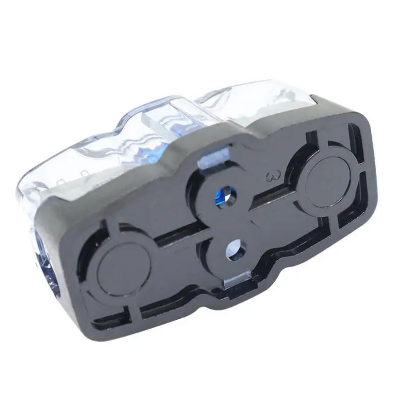 Car Audio Power 100A Fuse Holder Automotive Zinc Alloy 60A Fuse Box Universal Spare Parts Repair Replacement Accessories