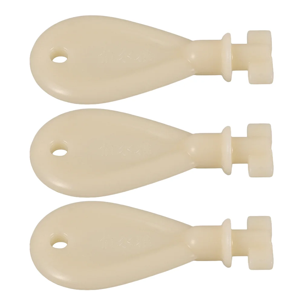 3 Pcs Jumbo Paper Box Key Towel Rack Universal Dispenser Abs Commercial Toilet Keys Replacement