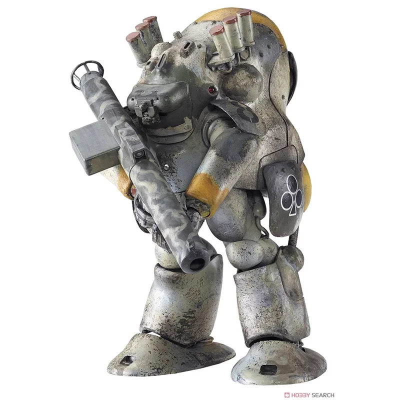 

In Stock Original Genuine Hasegawa 1/20 Super Robot Wars V Heavily Loaded Battle Suit MK44B-2 Axe Knight Assembled Model