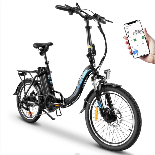 Seizoen George Hanbury Megalopolis 20 Inch 350W36V12.5AH, Elektrische Fiets, Forens, Student Lichtgewicht  Vouwfiets, Zuiver Elektrische Rijden - AliExpress