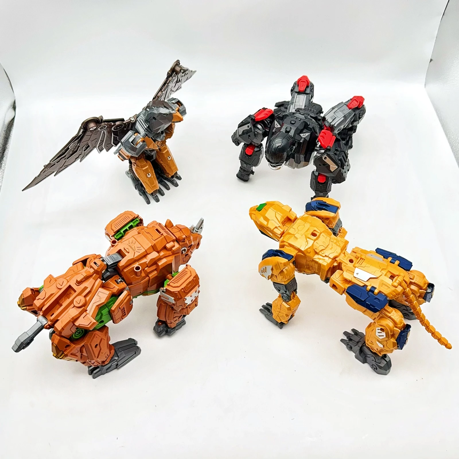 LI JIANG Bian Xing Deformation Beast Wars BW Airazor Gorilla