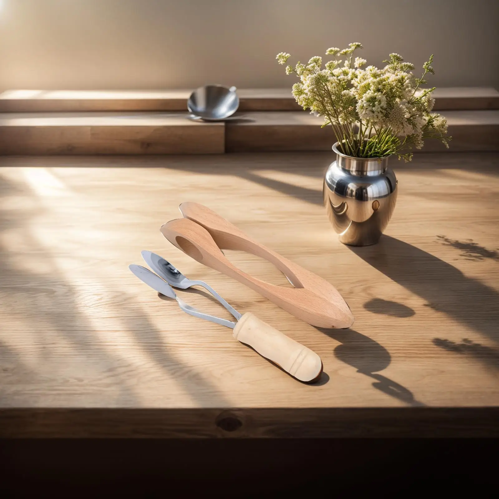 For Party Wooden Musical Spoon Musical Spoons Folk PercussionSound Spoon Traditional Percussion Wood+Metal None