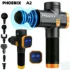 Phoenix A2 Massage Gun Muscle Relaxation Deep Tissue Massager Dynamic Vibrator Back Portable Handheld Display Fascia Gun Massage