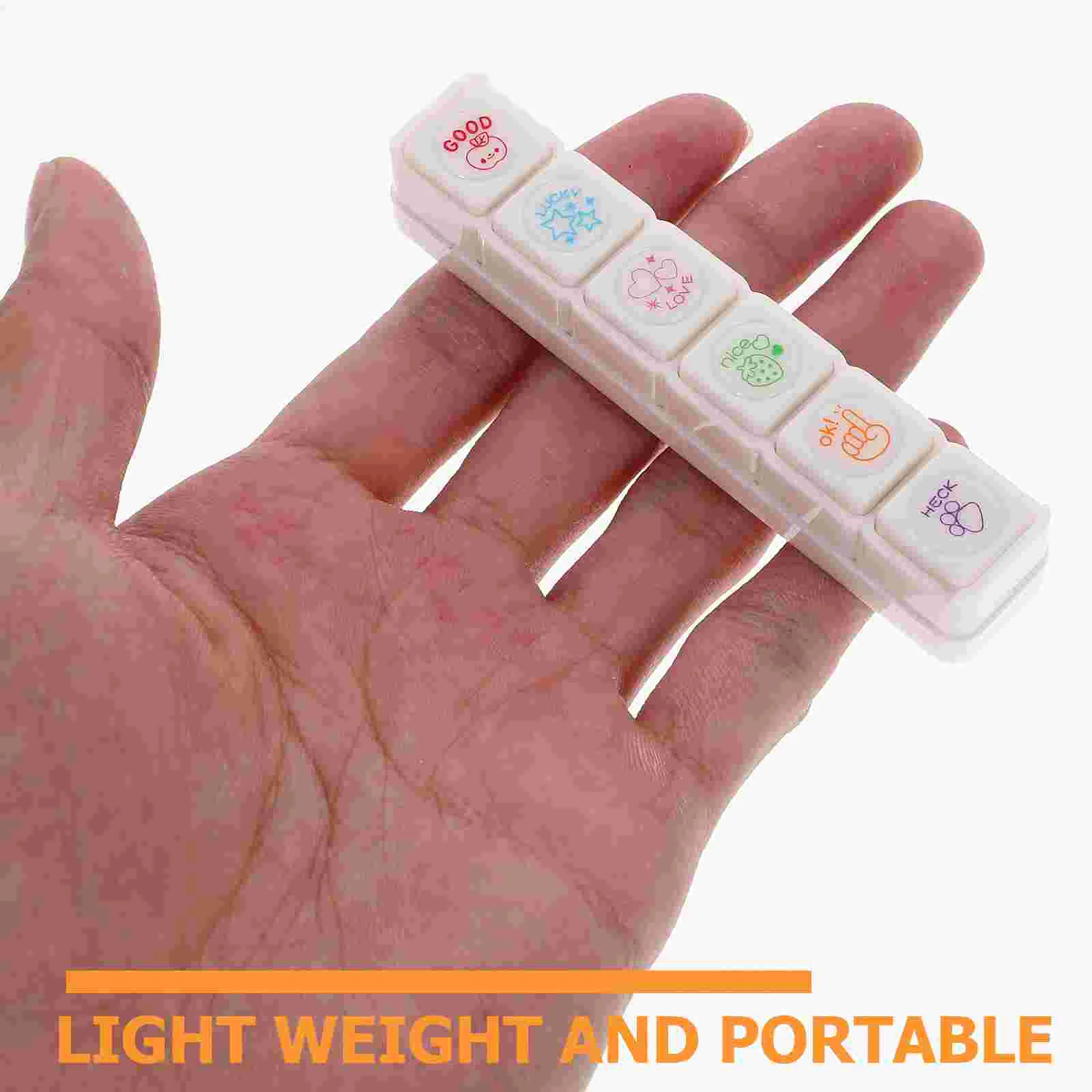 Рисунок 4 - Пластиковые Искусственные пластиковые штампы DIY