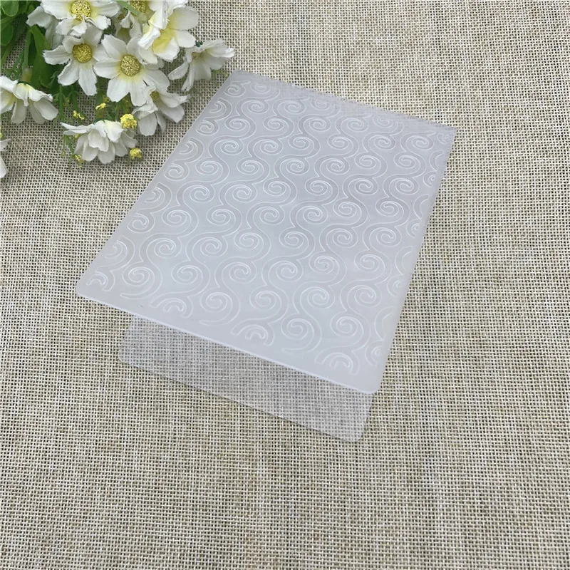 Flowers pattern Plastic Embossing Folders scrapbook album card packing decoration cutting dies paper craft stencils