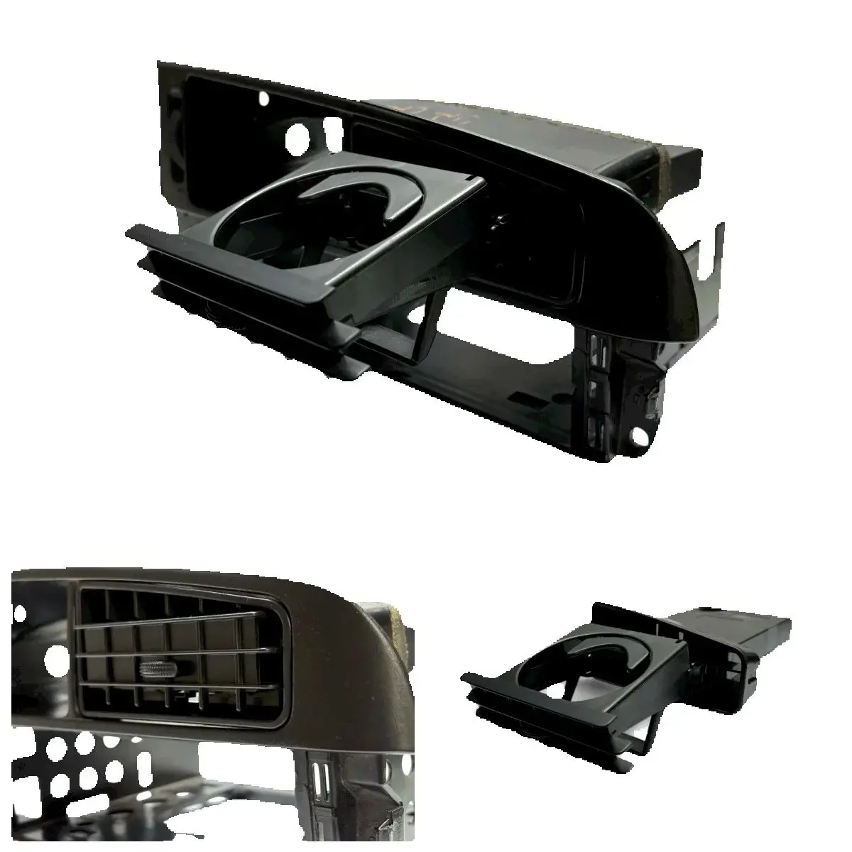 LHD VW 골프 MK3 3 III 왼손잡이 용 1 pc 개폐식 에어 벤트 컵 홀더 음료 홀더