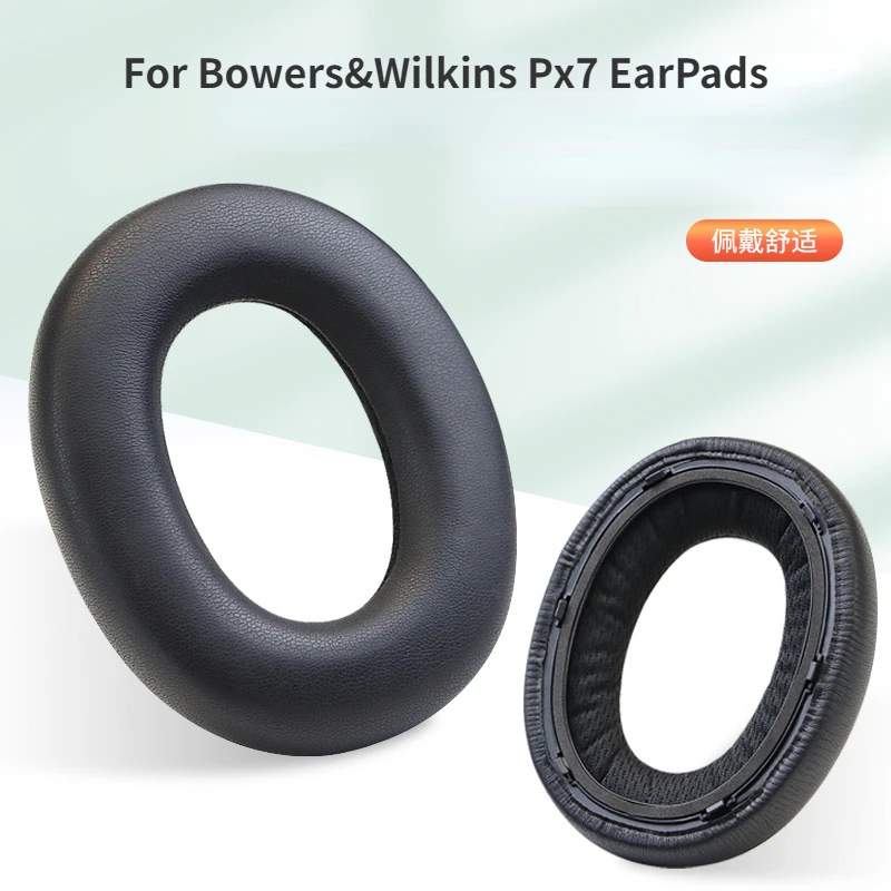 

Сменные амбушюры из Протеиновой кожи, амбушюры для наушников Bowers & Wilkins Px7 S, запасные части, чехол, аксессуары для наушников